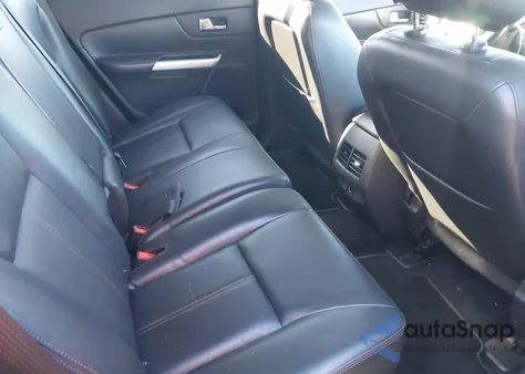 2013 Ford Edge Sel из США, поврежденный, VIN 2FMDK4JC2DBC15410